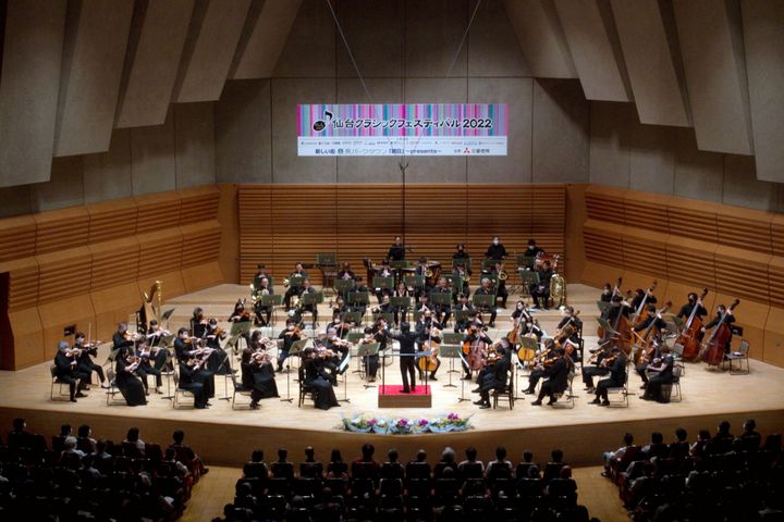 ▲仙台古典音樂祭讓旅人自在參與。　圖：仙台市／提供