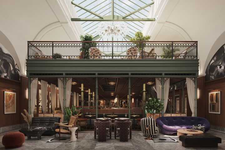 ▲烏普薩拉 La Girafe 餐廳。　圖：Pontus Frithiof／來源