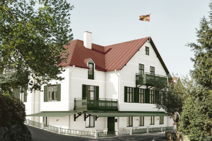 ▲瑞典的度假勝地－博斯塔德。　圖：via @magnusfaviken/Instagram／來源