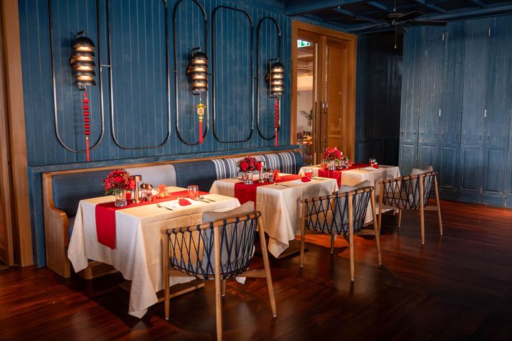 ▲塞伊普吉拉古娜度假酒店（SAii Laguna Phuket）02/16於「Terra & Mar」舉辦馬年新春自助晚餐。　圖：悅榕集團／提供