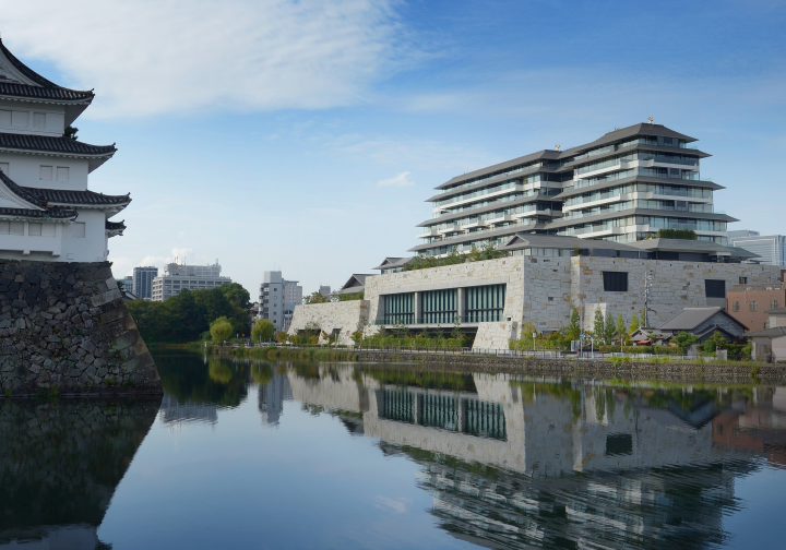  ▲「名古屋城飯店」緊鄰名古屋城，能一覽城池美景。　圖：ESPACIO Enterprise／提供