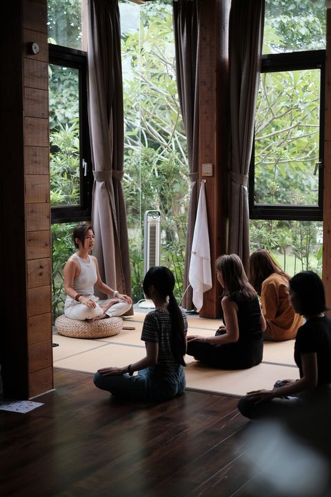 ▲冥想類課程示意圖。　圖：永信旅遊／提供