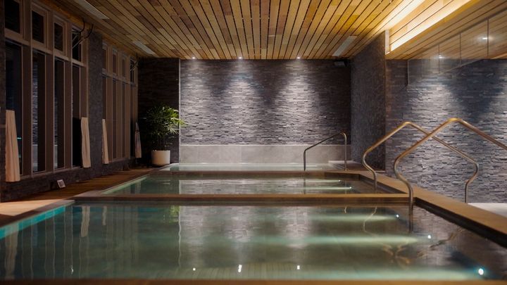 ▲凱渡廣場酒店大眾風呂。　圖：永信旅遊／提供