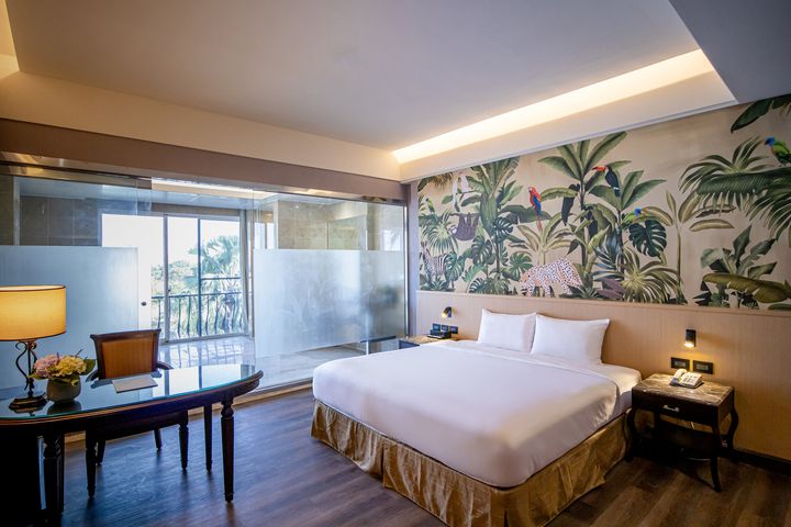 ▲全新面貌回歸的「福爾摩沙花園酒店」營造出海島度假氛圍，適合在假期中慢慢享受。　圖：Klook／提供