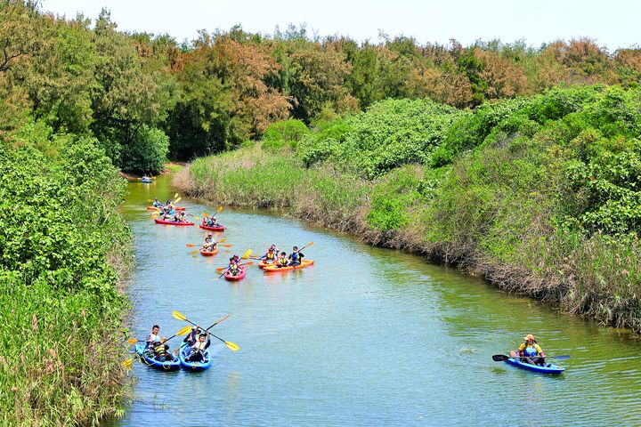 ▲後湖溪生態園區。　圖：桃園市政府觀光旅遊局／提供