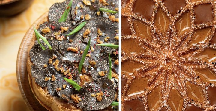 ▲鬆餅盛宴。　圖：Heavens Portfolio／提供