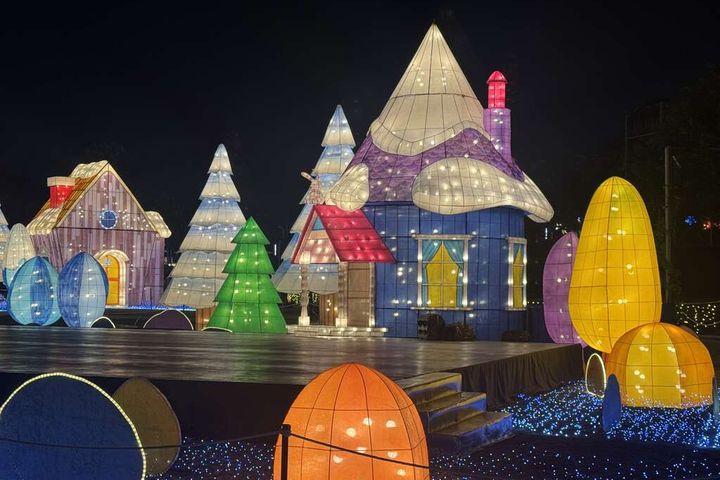 ▲精心營造童話小鎮般的世界。　圖：台中市政府觀光旅遊局／提供