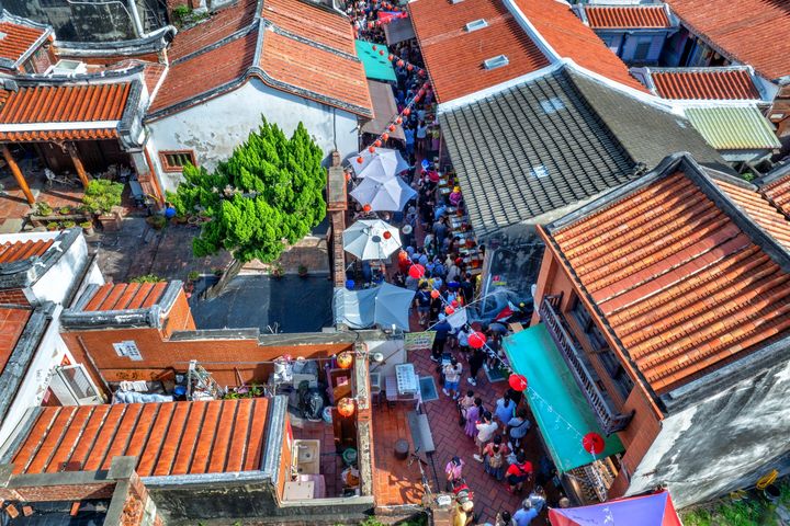 ▲鹿港老街。　圖：彰化縣政府／提供