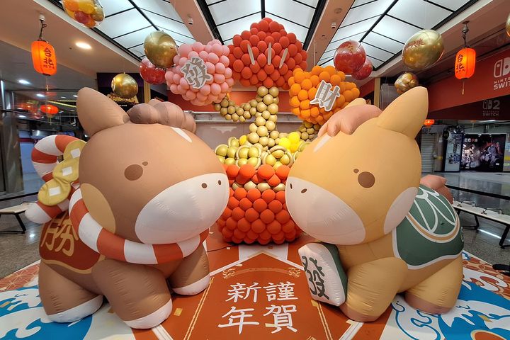 ▲台北地下街。　圖：臺北市政府觀光傳播局／提供