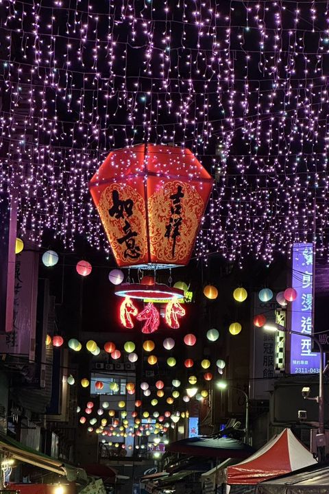 ▲沅陵商圈。　圖：臺北市政府觀光傳播局／提供