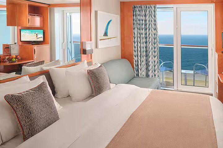 ▲「美國之傲號」房型多元，超過一半客房配備私人陽台。　圖：Norwegian Cruise Line／來源