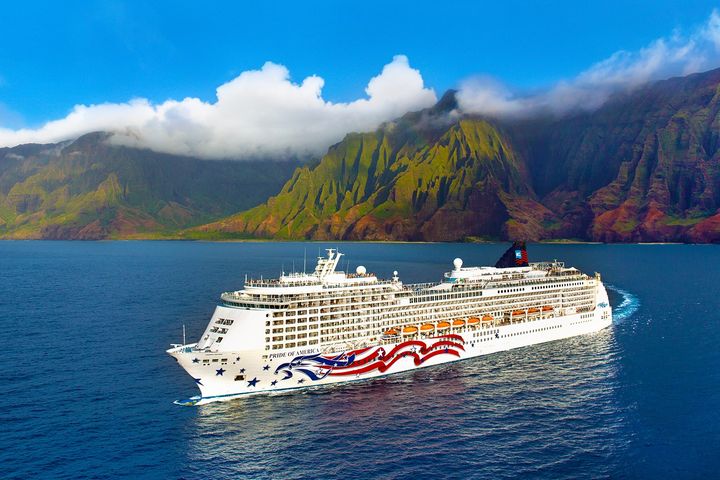 夏威夷旅遊局攜手日航 PAK 推出全新郵輪跳島行程。　圖：Norwegian Cruise Line／來源