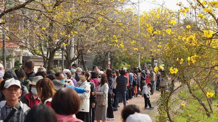 ▲「潮風鈴・黃花瘋音樂市集」於03/07、03/08在八掌溪右岸堤防舉行。　圖：嘉義市政府／提供