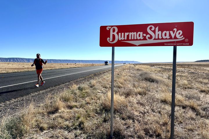 ▲亞利桑那舉辦「公路馬拉松」以運動挑戰同慶公路百年慶。　圖：R66UR-Rick Baraff／來源