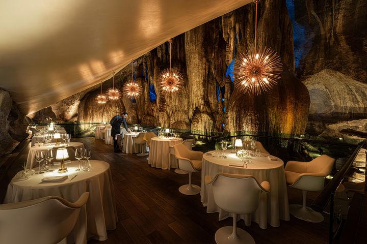 ▲於2025年全新翻修的洞穴餐廳 Jeff’s Cellar。　圖：The Banjaran Hotsprings Retreat, Ipoh Malaysia／來源