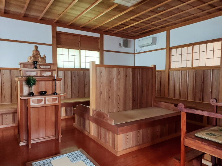  ▲2012年完工的龍泉願坐禪堂。　圖：Kashiwa Green Tourism Agency／提供