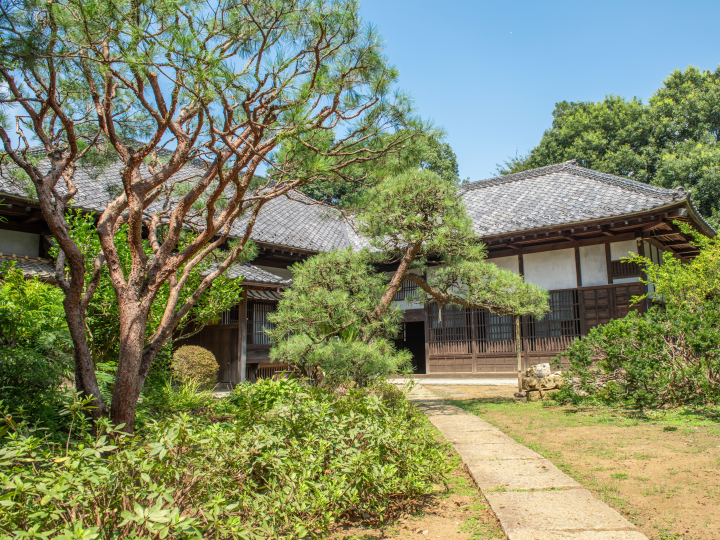  ▲呈L型曲家構造的染古家住宅主屋。　圖：Kashiwa Green Tourism Agency／提供