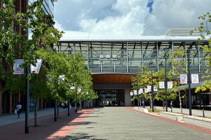 ▲長崎車站周邊逐步進行再開發升級。　圖：長崎縣觀光聯盟／提供