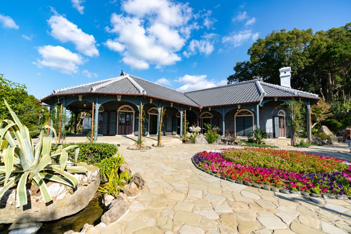 ▲長崎人氣景點哥拉巴園充滿濃厚異國風情。　圖：長崎縣觀光聯盟／提供
