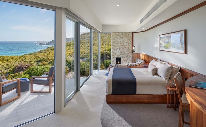 ▲袋鼠島頂級度假住宿 Ocean Lodge，令人悠然神往。　圖：太平洋旅行社／提供