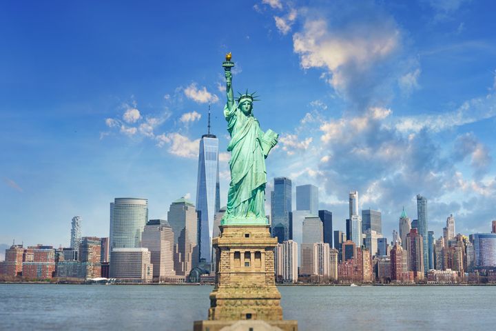 ▲紐約經典地標－自由女神。　圖：shutterstock／來源