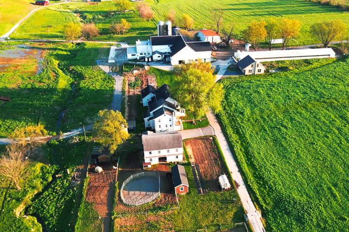 ▲遺世獨立的桃花源－阿米西村（Amish Village）。　圖：shutterstock／來源