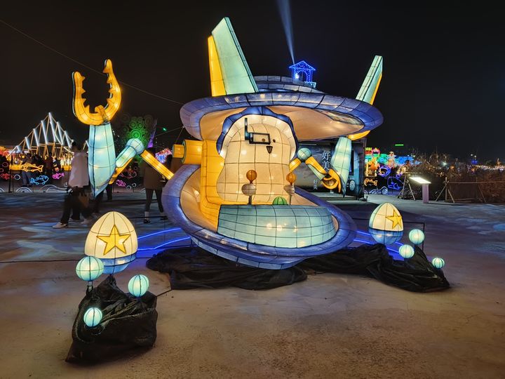 ▲科技感十足的「蚵仔寶寶」。　圖：嘉義縣政府新聞行銷處／提供