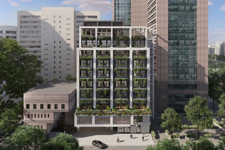 台北車站商圈首間設計型隱奢酒店。　圖：PORTRAIT 鉑萃酒店 ／提供