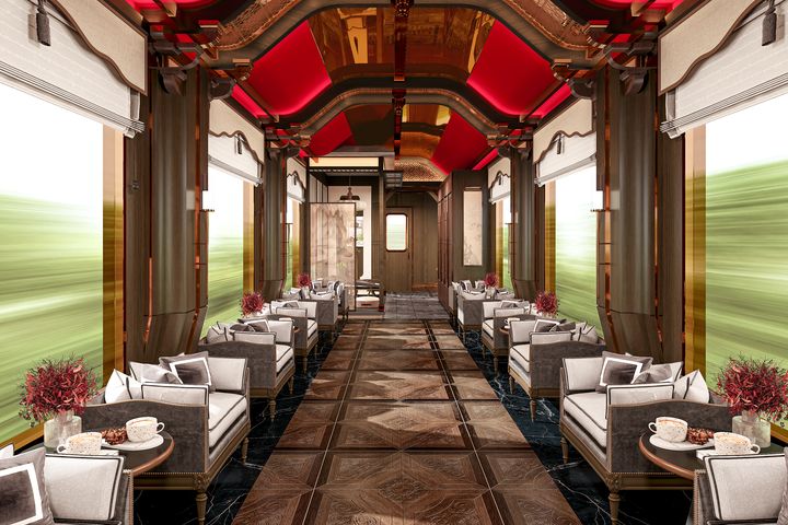 ▲錦繡天府號。　圖：台灣中國旅行社／提供