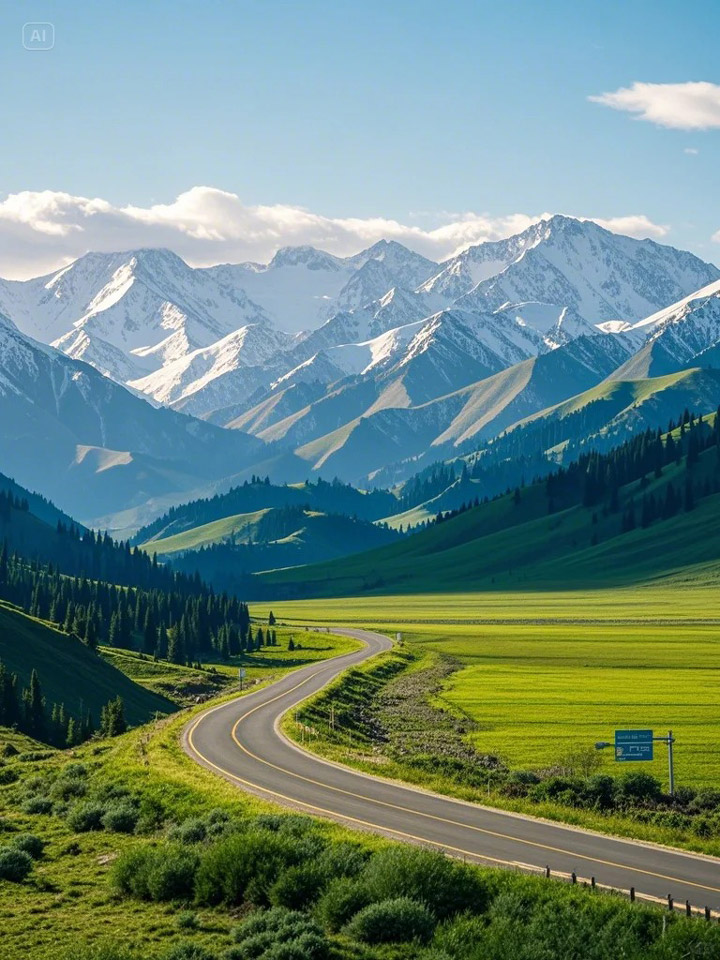 ▲挑選6月及9月黃金檔期，欣賞最美山路－獨庫公路景色。　圖：台灣中國旅行社／提供