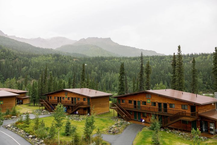 ▲荷美遊輪專屬丹那利國家公園森林旅館。　圖：荷美遊輪／提供