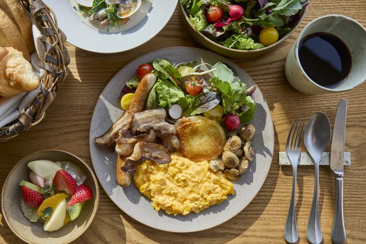 ▲自然而有活力的早餐。　圖：Heavens Portfolio／提供