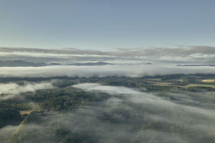 ▲小岩井農場一帶的景色。　圖：Heavens Portfolio／提供