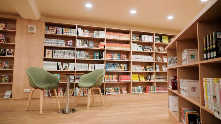 ▲漫畫區。　圖：台東縣政府／提供