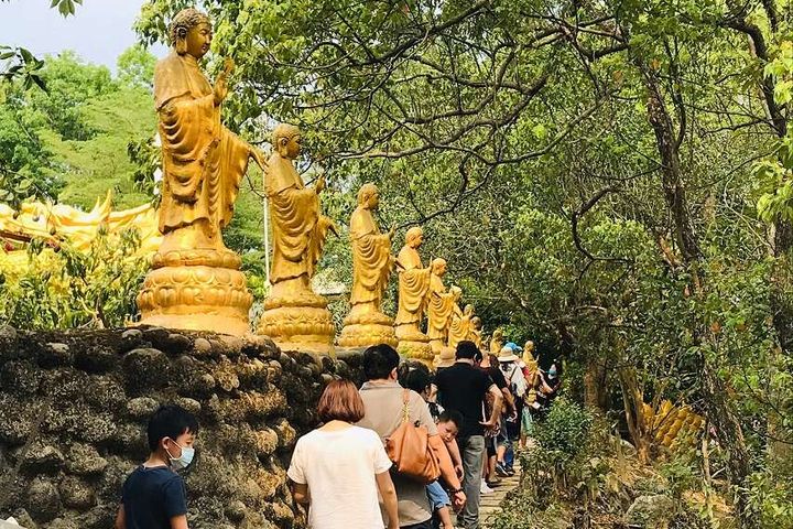 ▲楠西萬佛寺。　圖：臺南市政府觀光旅遊局／提供