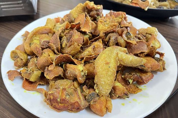 ▲薑黃雞。　圖：臺南市政府觀光旅遊局／提供