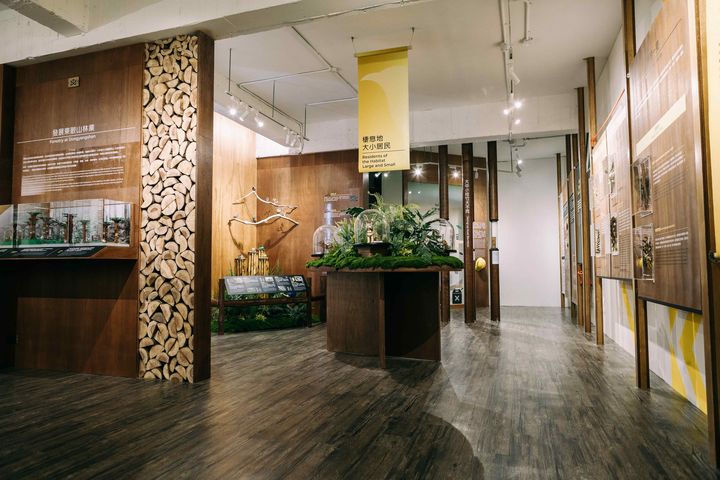 ▲二館為「東眼山觀察所」，是東眼山自然景觀人文特色的展覽核心場域。　圖：林業保育署新竹分署／提供