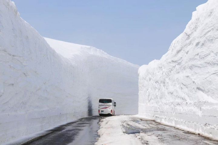 ▲雪之大谷。　圖：游琮玄／攝影