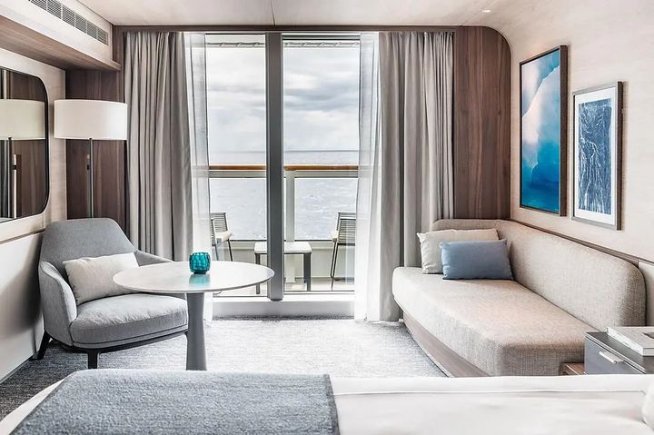 ▲夏古號尊榮陽台客房。　圖：太平洋旅行社／提供