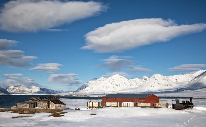 ▲新奧勒松是世界最北的科學站。　圖：太平洋旅行社／提供