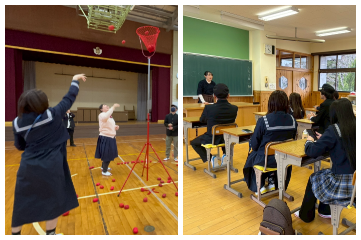  ▲換上制服走進教室與體育館，沉浸式體驗真實日本高中生活。　圖：向日遊／提供