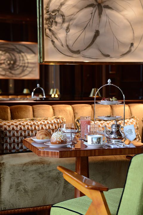 ▲「CASABIANCA」藝術空間攜手「Cova」推出義式甜點與咖啡。　圖：Heavens Portfolio／提供