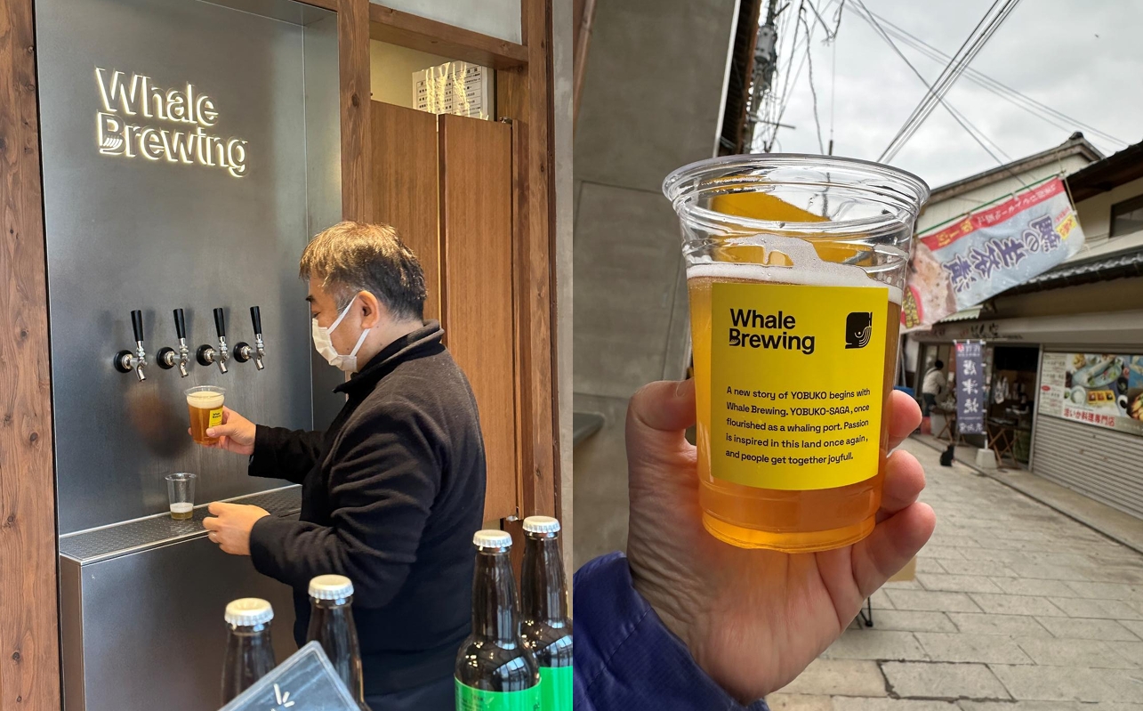 ▲Whale Brewing呼子精釀啤酒推出以來好評不斷，得獎連連。圖：蔡雅雯╱攝