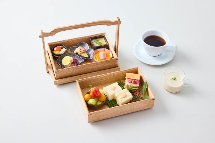 ▲「GRAN 天空」春夏版早餐。　圖：南海電氣鐵道株式會社／提供