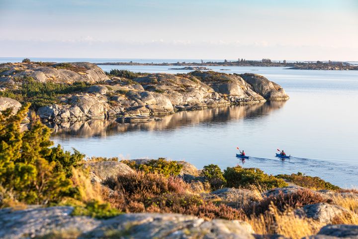 斯德哥爾摩群島的「納姆多海洋國家公園」獲得「全球視野獎」殊榮。　圖：Visit Sweden © Henrik Trygg／提供 