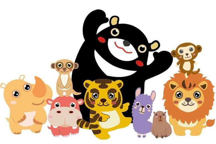 ▲壽山動物園「壽Q家族」人氣票選即將開跑。　圖：高雄市政府觀光局／提供