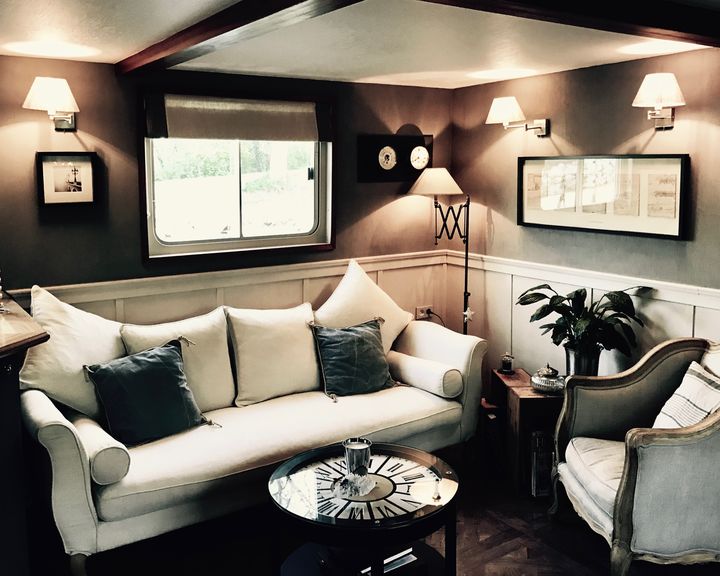 ▲酒店式遊船「聖路易號」。　圖：French Waterways／提供