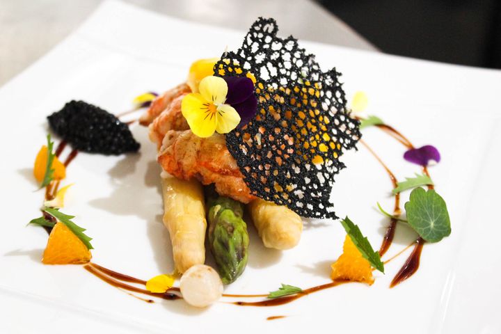 ▲行程包括品嘗米其林星期午餐。　圖：French Waterways／提供