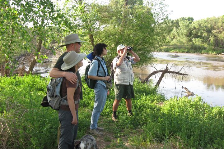 ▲亞利桑那州聖佩德羅河濱國家保護區（San Pedro Riparian National Conservation Area）是候鳥重要棲息之所。　圖：City of Sierra Vista／來源
