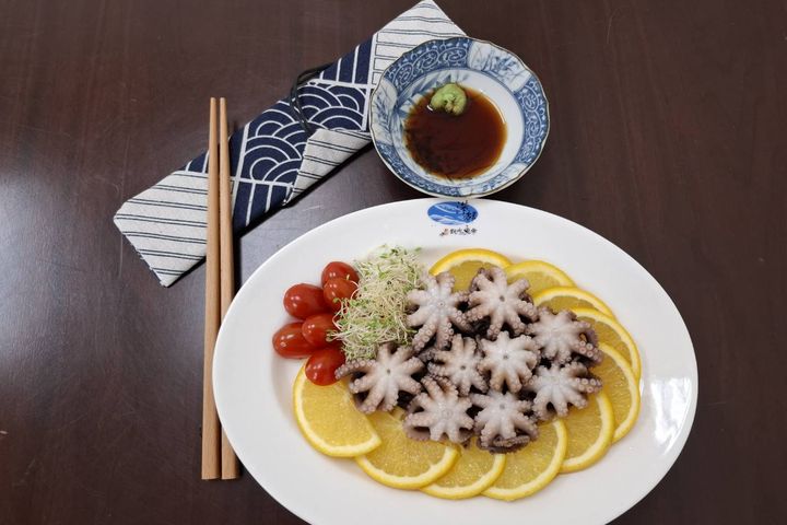 ▲川燙新鮮的「猴水仔」。　圖：新北市政府／提供